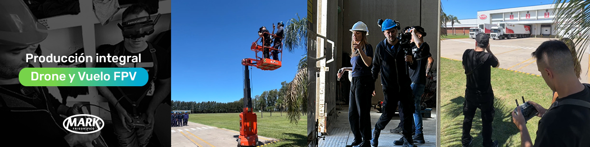 Producción integral con Drone y Vuelo FPV